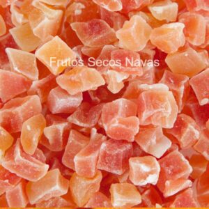 Papaya Tacos Deshidratado Sin Azucar - 500Gr