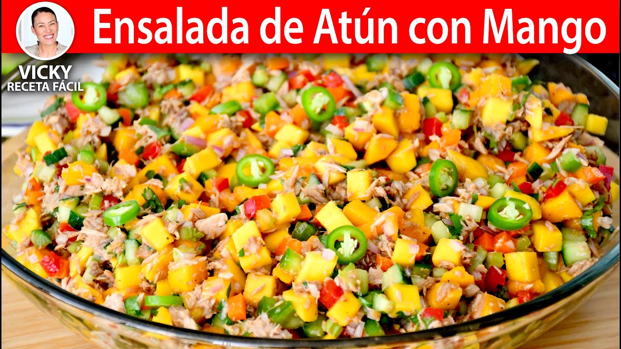 Ensalada-de-frutas-con-pinones-y-mango