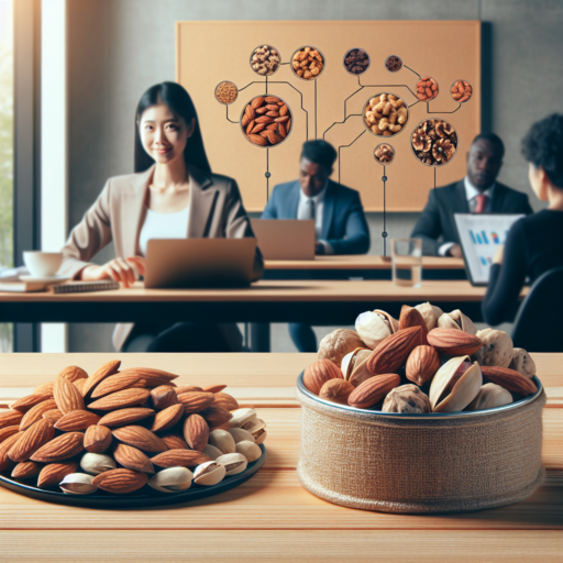 Frutos secos Alimento saludable y nutritivo para tu negocio