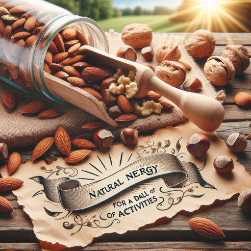 Frutos secos Energía natural para un día lleno de actividad